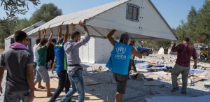 ACNUR e IKEA idean nuevos tipos de casas en los campos de refugiados