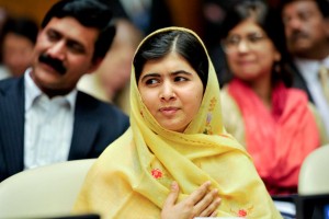 Malala Yousafzai será Mensajera de la Paz de la ONU