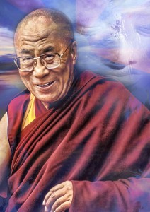 (Islas Baleares)- Fiesta celebración del 82 aniversario del Dalai Lama en Palma