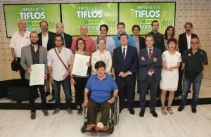 La ONCE entrega los Premios Tiflos de Periodismo