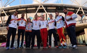 España concluye con 11 medallas el Mundial de Atletismo Paralímpico