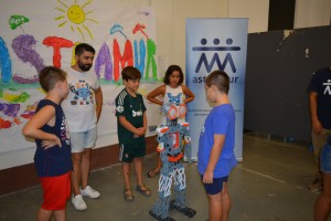 (Murcia)- Comienzan los talleres de robótica a niños con autismo para mejorar sus habilidades sociales