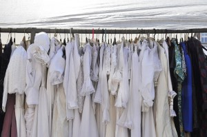 (Madrid)- Parquesur recoge casi cinco toneladas de ropa usada para darles un fin social