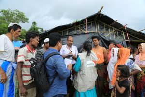 World Vision está preparada para atender a los refugiados en Bangladés en cuanto se le permita