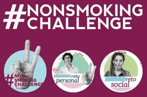 «Sois la generación de los retos, la que puede acabar con el tabaco», lema de la nueva campaña Sanidad dirigida a jóvenes