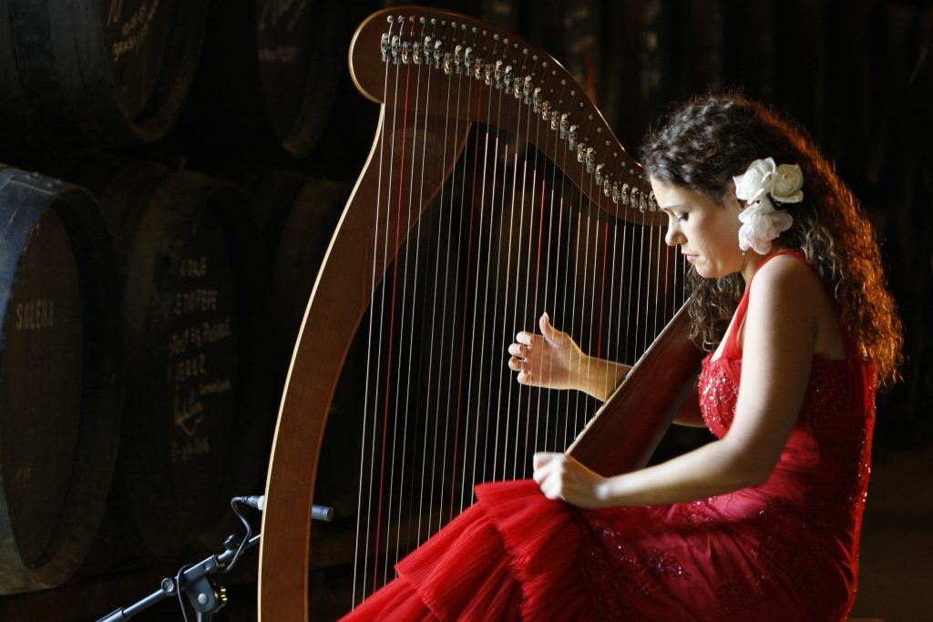 Fundación Cañada Blanch y Casa del Mediterráneo programan un concierto de arpa con Ana Crismán “Arpajonda” en Convent Carmen