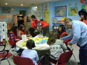 Cruz Roja Juventud acompaña a más de 33.200 niños, niñas y jóvenes hospitalizados