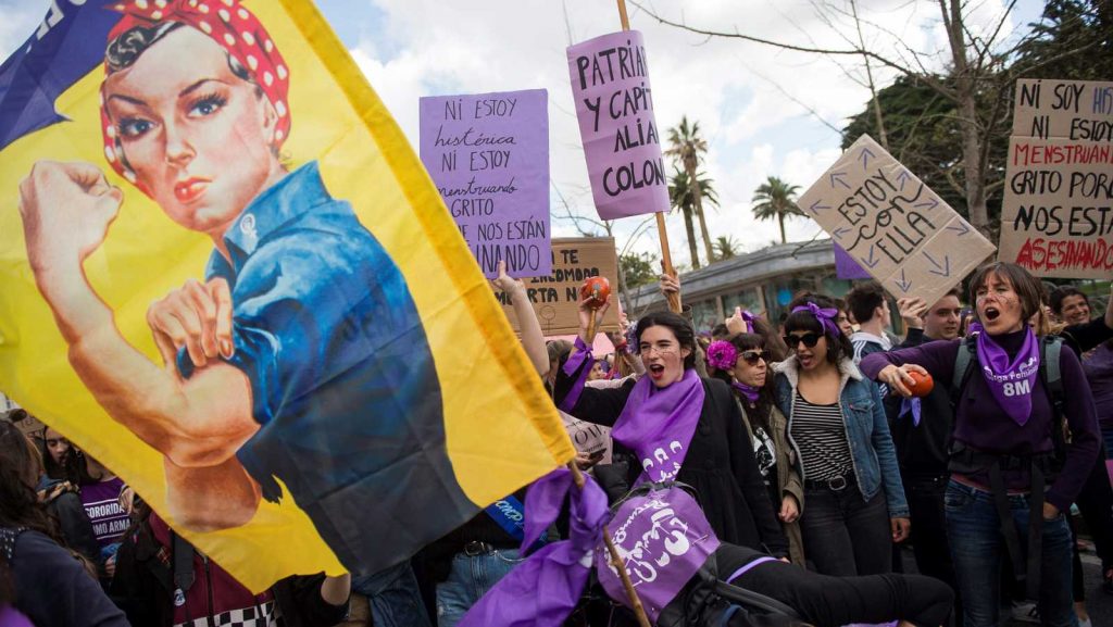 La juventud española es cada vez más feminista