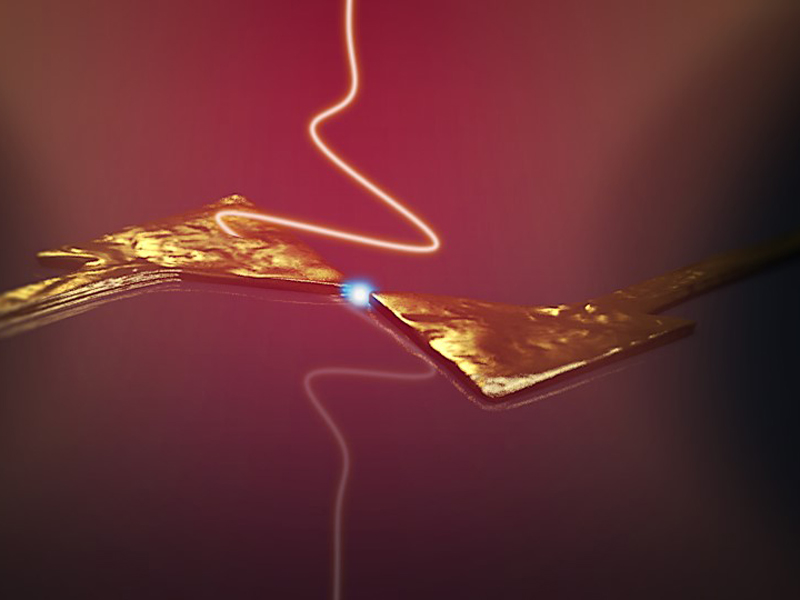 Un estudio con investigadores del CSIC logra usar luz láser para manipular electrones de forma ultrarrápida