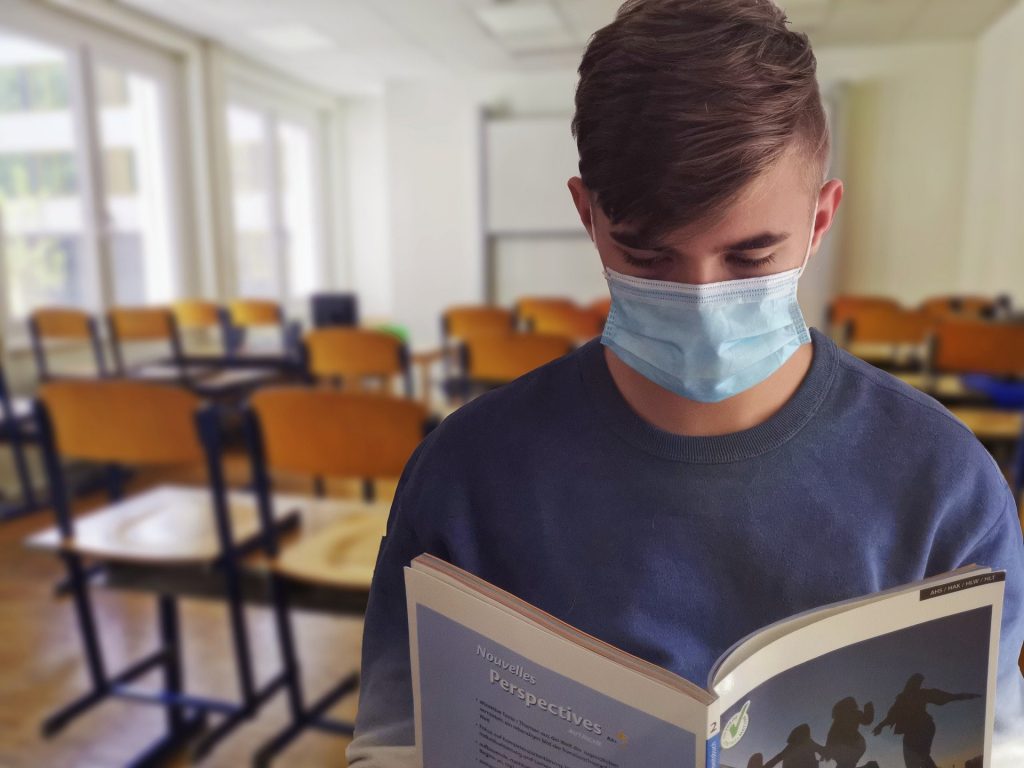 Una guía muestra cómo se deben ventilar las aulas para reducir el riesgo de contagio por Covid-19