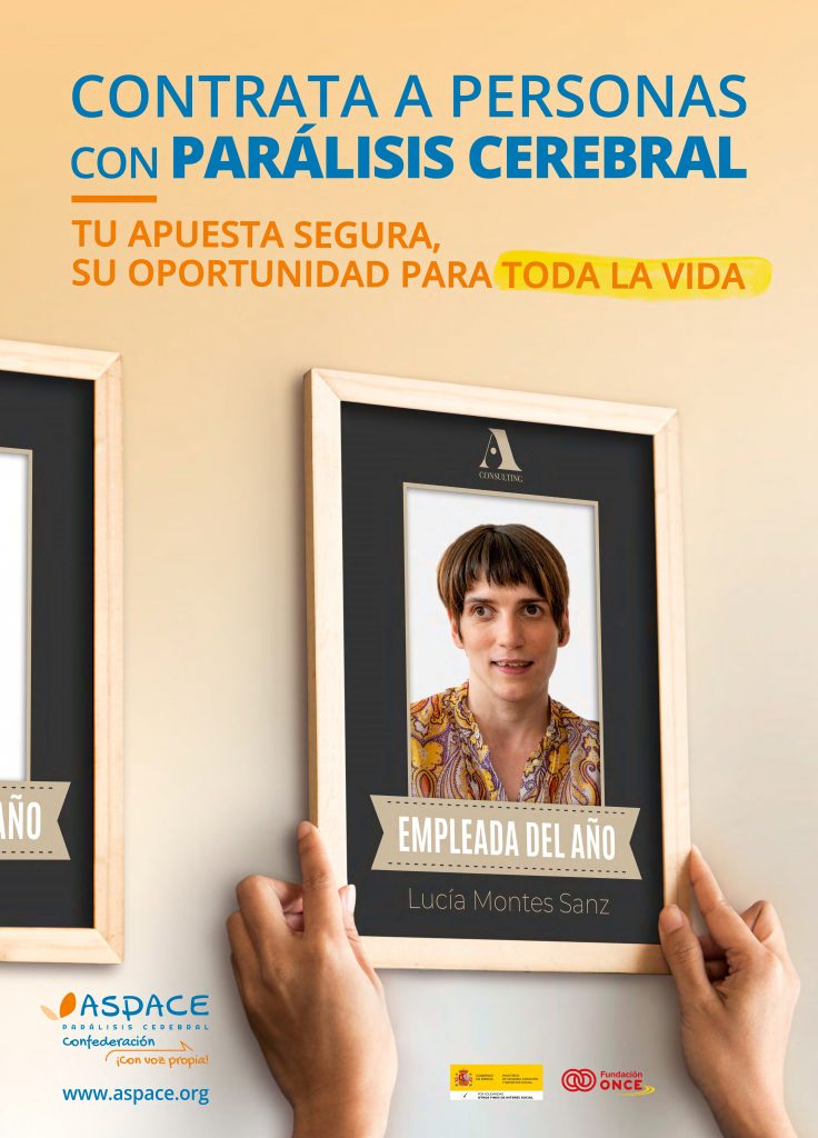 Confederación ASPACE hace un llamamiento a las empresas españolas para que contraten a personas con parálisis cerebral