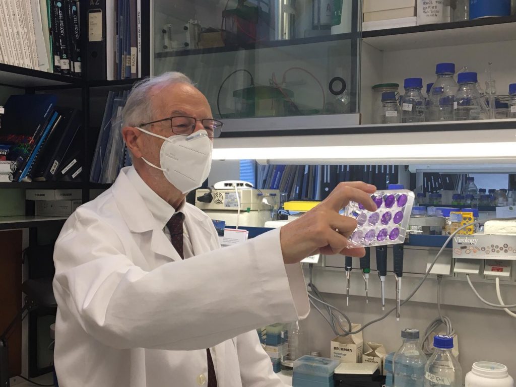 El CSIC trabaja en tres prototipos de vacuna para la covid-19