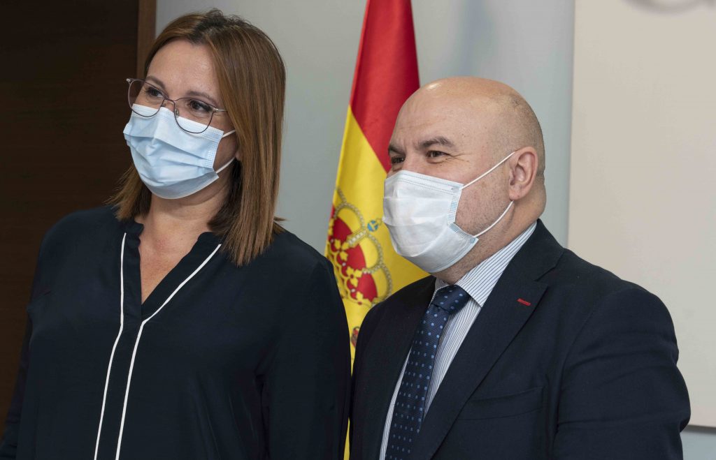El CERMI Estatal revisa con la vicepresidenta de la Región de Murcia los grandes asuntos de la agenda de la discapacidad nacional