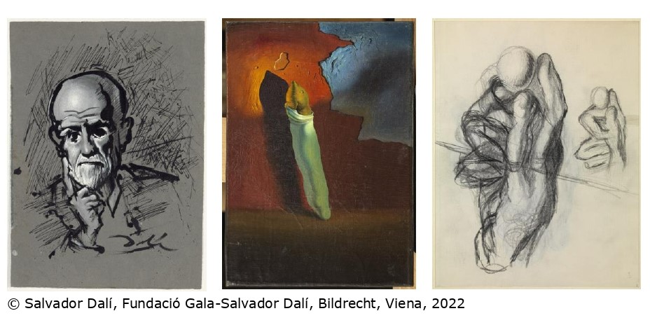 La Fundación Dalí presta obras a la exposición sobre el artista y Freud al Museo Belvedere de Viena que hoy inauguran los Reyes de España