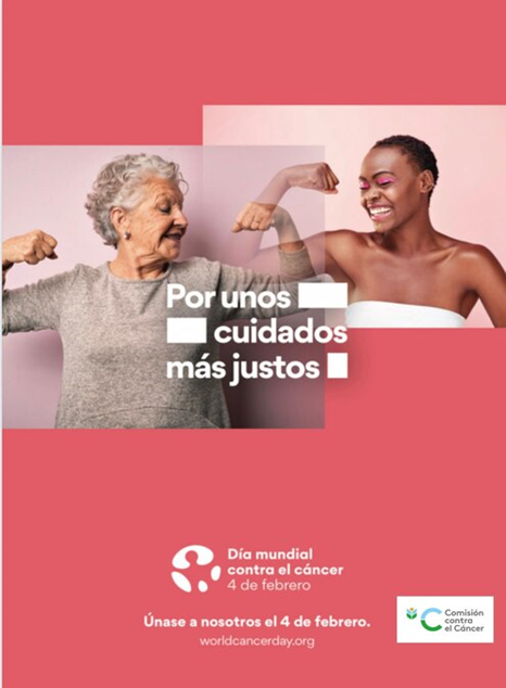 Comunicado de la Federación Española de Cáncer de Mama con motivo del Día Mundial del Cáncer 2022