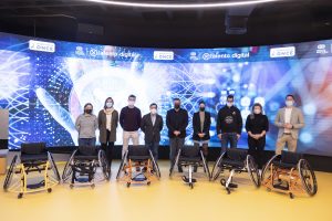 Fundación ONCE dona un centenar de sillas de ruedas a clubs y federaciones para promover el deporte base entre personas con discapacidad