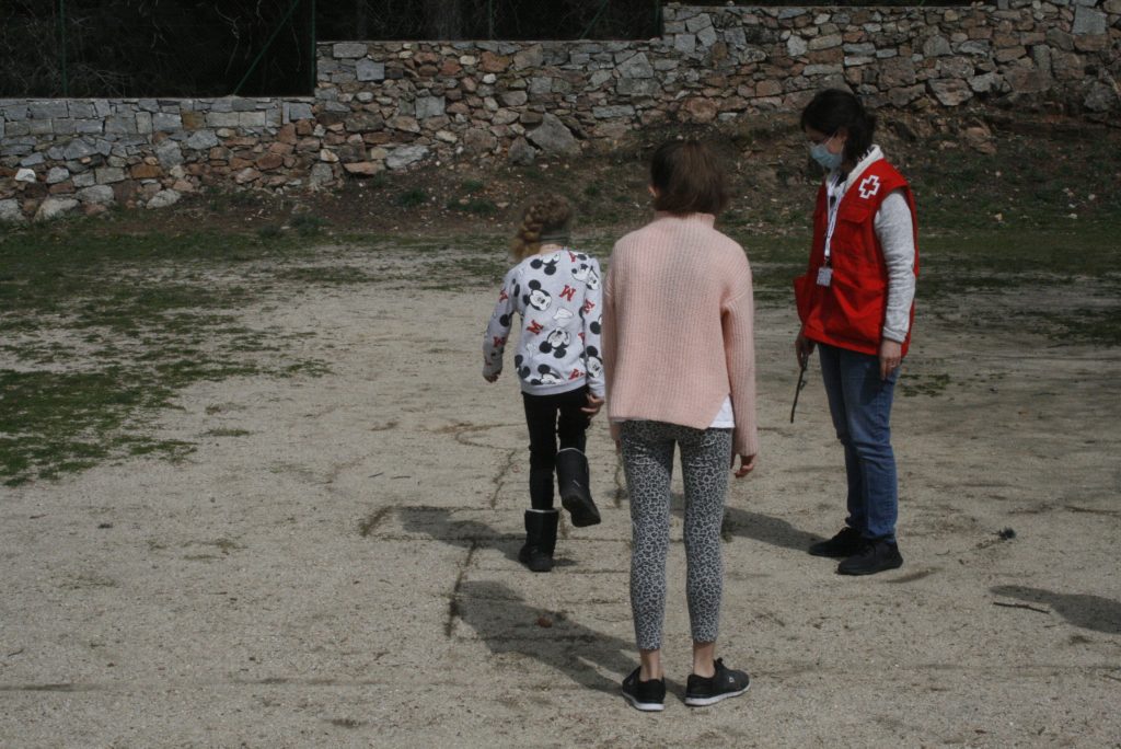 Cruz Roja trabaja en la integración de las familias ucranianas en la sociedad