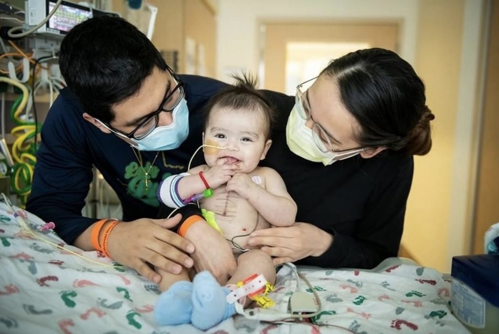 La importancia de la familia para los niños hospitalizados