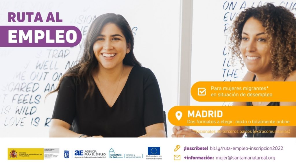 Abierta la inscripción a una nueva edición de ‘Ruta al Empleo’ en Madrid