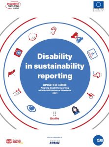 Disability Hub Europe ayuda a las empresas a incluir los datos sobre discapacidad en los informes de sostenibilidad