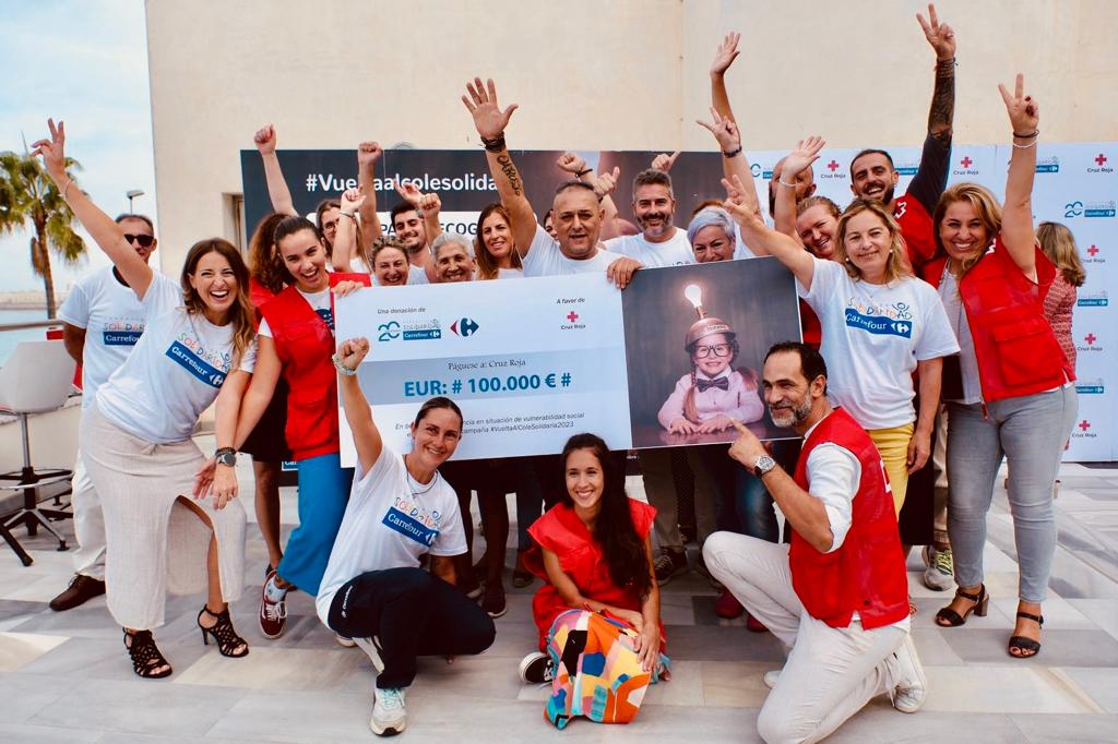 Fundación Solidaridad Carrefour y Cruz Roja promueven la ‘Vuelta al Cole Solidaria 2023’ a favor de la infancia en situación de vulnerabilidad social