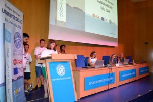 Jóvenes con discapacidad intelectual se forman en competencias para el empleo en la Universidad de Almería