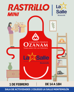 La Fundación Federico Ozanam es la entidad premiada en la 37ª Semana de la Paz organizada por el colegio La Salle Montemolín