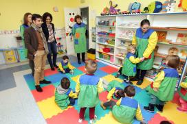 Santiago de Compostela.- La Xunta de Galicia incrementa las ayudas tanto a las escuelas infantiles de iniciativa social como a las familias para facilitar la conciliación y garantizar plazas a los niños y niñas de 0 a 3 años.