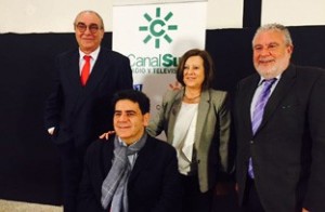 (Andalucía)- La Junta, Canal Sur y Cermi firman un convenio marco para mejorar la imagen social de las personas con discapacidad y sensibilizar a la sociedad