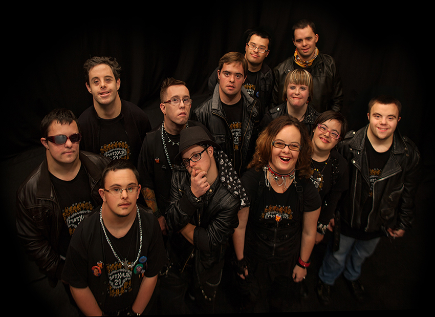 Motxila21, el grupo de rockeros con un cromosoma de más