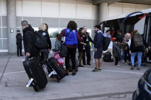 Llegan a España 13 refugiados sirios procedentes de Turquía y Grecia