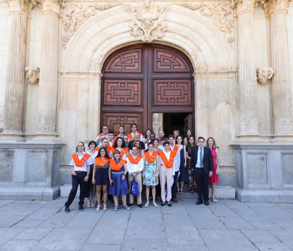 Jóvenes con discapacidad intelectual se gradúan por la Universidad de Alcalá en un curso de competencias para el empleo