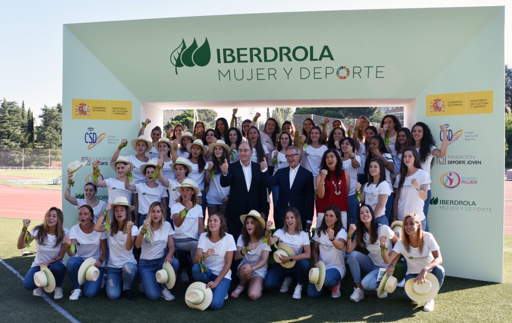 El El CSD e Iberdrola renuevan el acuerdo para impulsar a la mujer en el ámbito deportivo