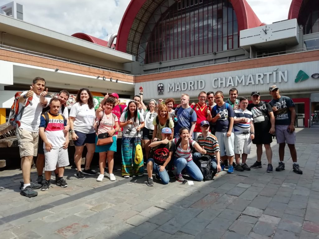 Jóvenes con discapacidad intelectual emprenden el Camino por la inclusión hacia Santiago de Compostela