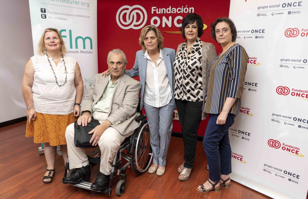 Fundación ONCE y la Fundación del Lesionado Medular se unen para fortalecer el voluntariado entre las personas con discapacidad