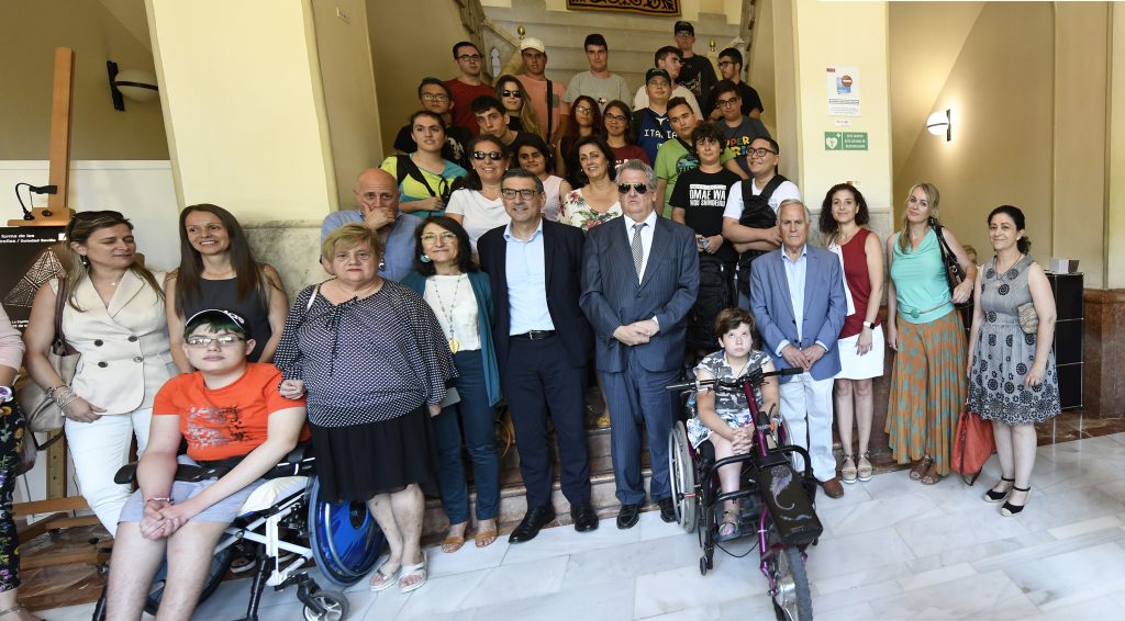 Jóvenes con discapacidad viven la experiencia universitaria en Murcia y Cartagena gracias a los ‘Campus inclusivos’ de Fundación ONCE, Fundación Repsol y Ministerio de Educación