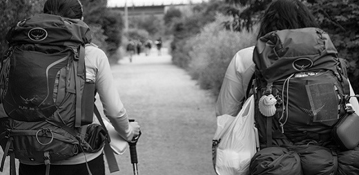 Jóvenes con discapacidad intelectual se enfrentan a los últimos 113 km del Camino Francés