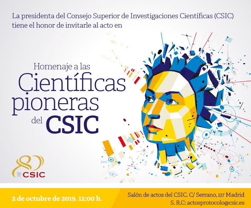 El CSIC rinde homenaje a sus científicas pioneras que marcaron la historia de la ciencia española