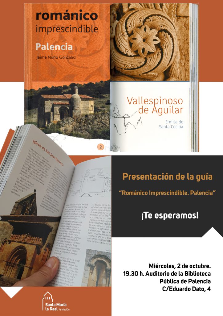 La Biblioteca Pública de Palencia ha acogido la presentación de la guía del “románico imprescindible” de la provincia