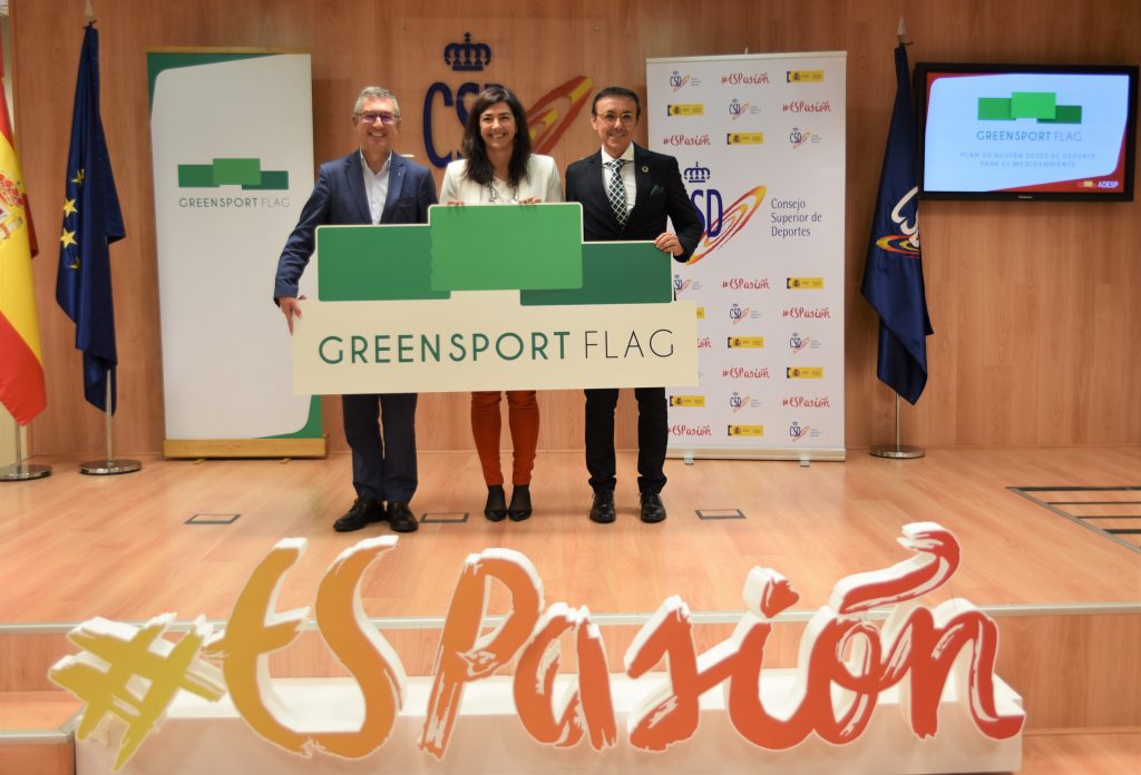 La Asociación del Deporte Español (ADESP) y el Gobierno se unen para abanderar la protección del Medio Ambiente a través del Deporte