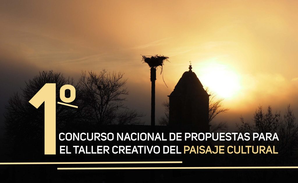 La Fundación Santa María la Real convoca el I Concurso Nacional de Propuestas para el Taller Creativo del Paisaje Cultural