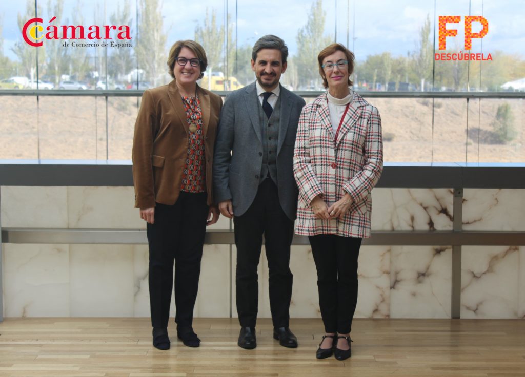 Fundación ATRESMEDIA, Fundación MAPFRE y la Cámara de España conectan a empresas y centros formativos para impulsar la FP