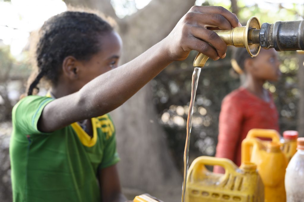 La tecnología posibilita el acceso a agua potable en zonas rurales de Etiopía