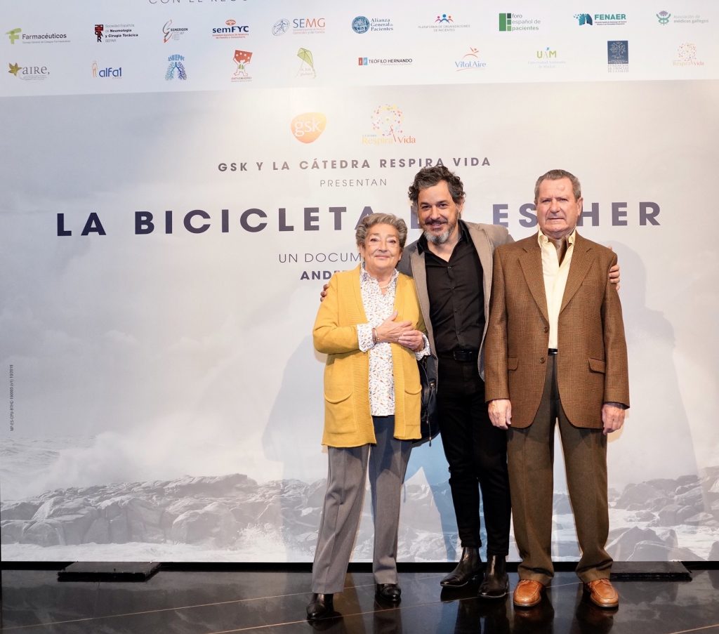 GSK y la Cátedra RespiraVida estrenan el documental “La bicicleta de Esther” con motivo del Día Mundial de la enfermedad pulmonar obstructiva crónica (epoc)