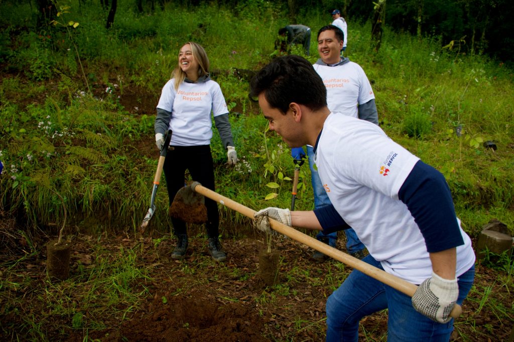 Más de 2.200 voluntarios Repsol han contribuido a los Objetivos de Desarrollo Sostenible