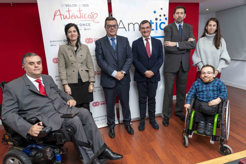 AMETIC y Fundación ONCE renuevan su acuerdo para impulsar las nuevas tecnologías al servicio de las personas con discapacidad