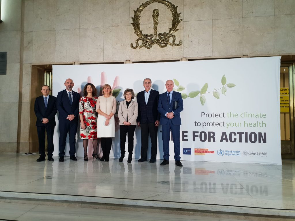 Se ha celebrado la jornada “Acceleration: driving climate action to protect health”, encuadrada dentro de la #COP25