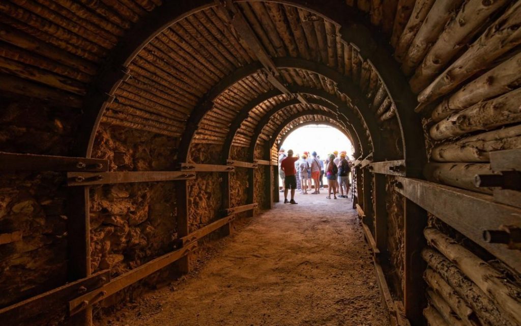 El Parque Minero de Riotinto se acerca a los 100.000 visitantes
