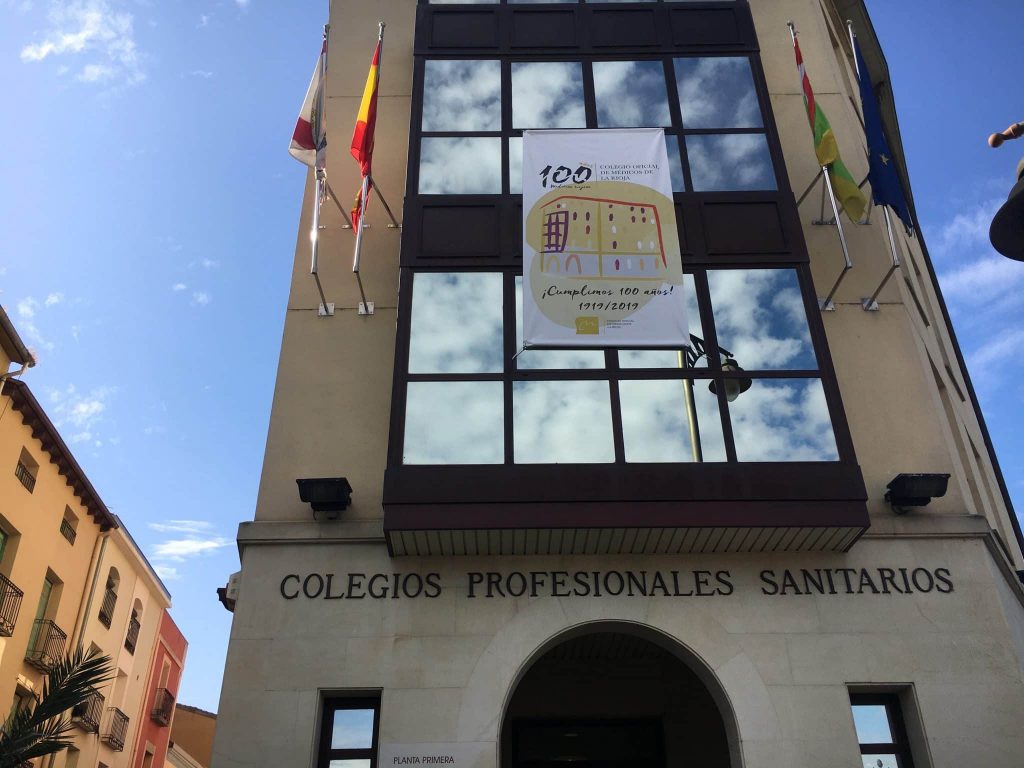 El Colegio de Médicos de La Rioja condecorará a los Cuerpos de Seguridad en su Centenario por salvaguardar la integridad de médicos y pacientes