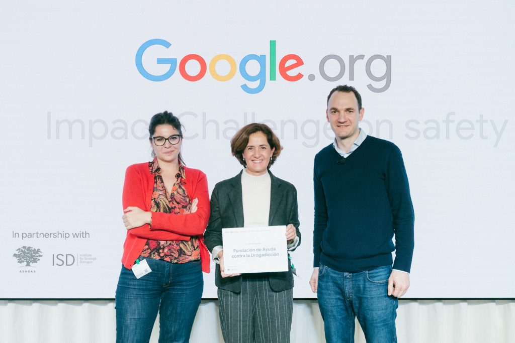 Google.org apoya un proyecto de Fad para prevenir el discurso de odio juvenil en las redes